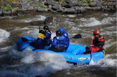 Privat: Rafting-Abenteuer auf dem Fluss Jarabacoa Yaque del Norte — Guided tour and outdoor activity
