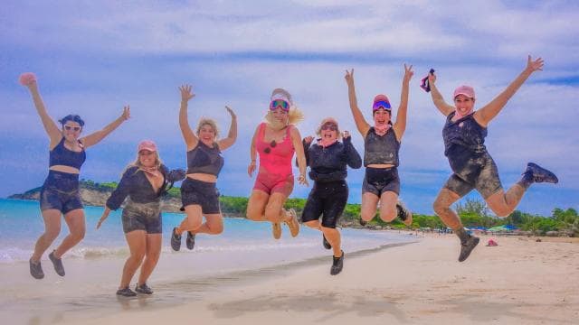 ATV Adventure to Water Cave & Macao Beach v Punta Cana – půldenní exkurze — Guided tour and outdoor activity