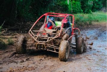 Bayahibe: Buggy-Tour, fantastischer halber Tag — Guided tour and outdoor activity