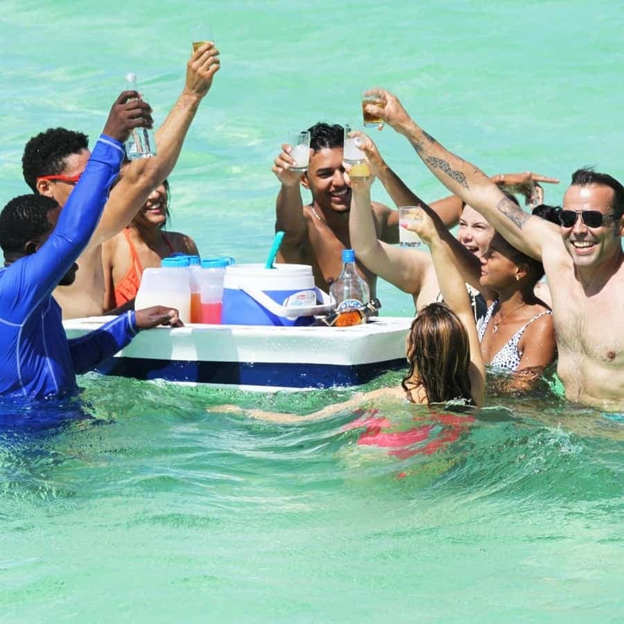 Skleněná loď dobrodružství v Punta Cana — Guided tour and outdoor activity