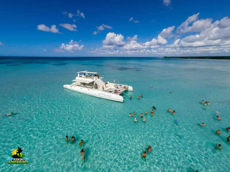Saona Island Tour from Bayahibe - Natural Pool Excursion - imagine 2