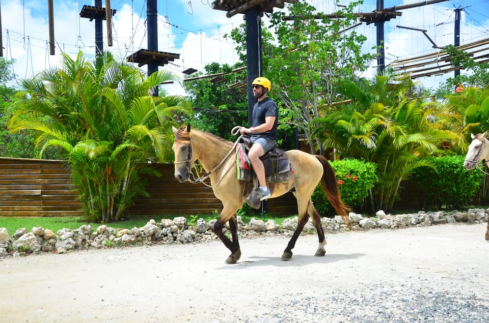 Punta Cana: Bavaro Adventure Park Full-Access Ticket & Lunch - Image 13