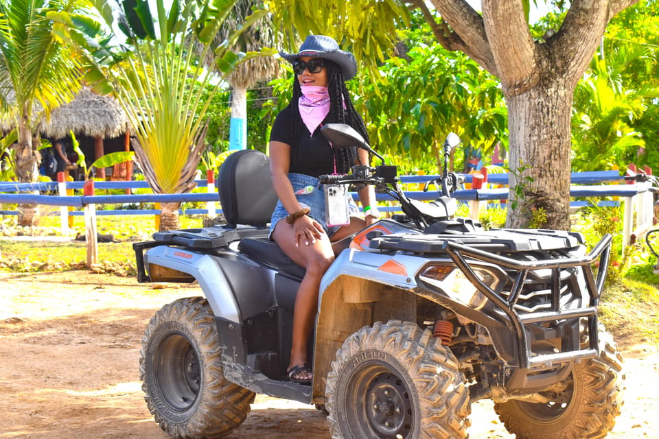 Full Day ATV, Coffee, Chocolate Tasting & Party Boat - Imatge 4