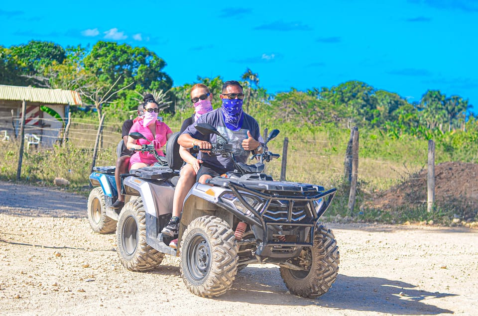 Full Day ATV, Coffee, Chocolate Tasting & Party Boat - Imatge 24