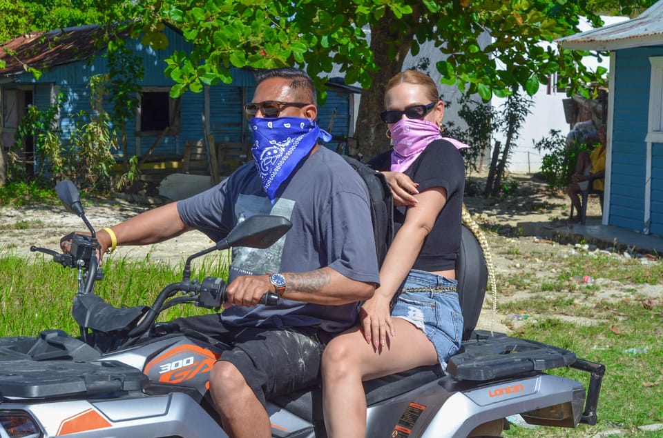 Full Day ATV, Coffee, Chocolate Tasting & Party Boat - Imatge 9