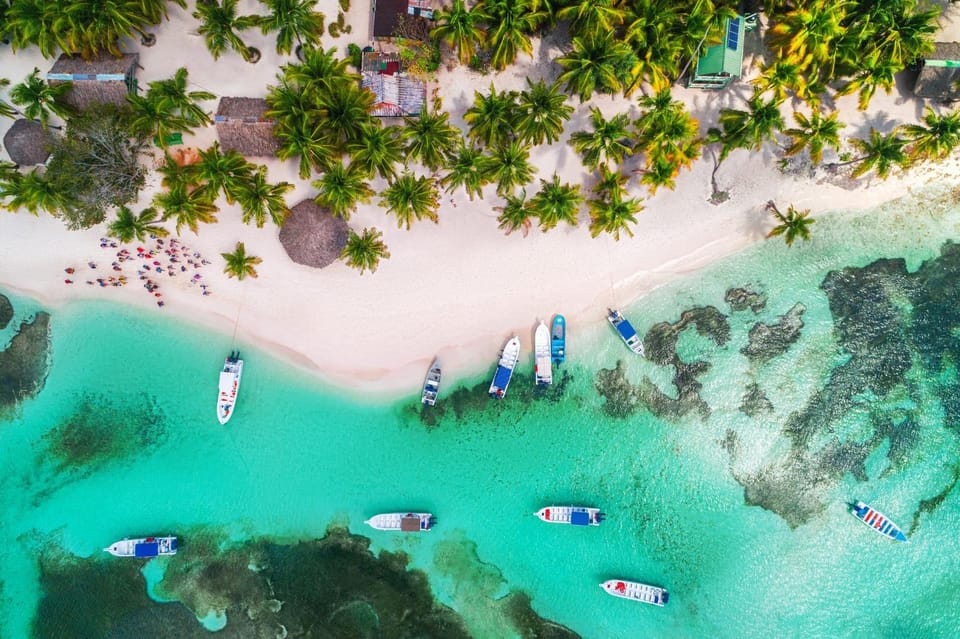 Punta Cana: Boat Tour to Isla Saona, Open Bar & Buffet Lunch - Gambar 10
