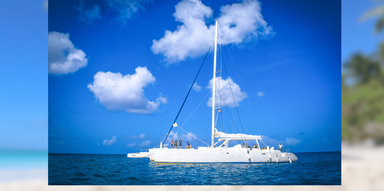 Beach day on Saona Island – Bild 9