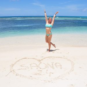 Isola di Saona: Tour in catamarano verso una spiaggia da sogno, tutto compreso