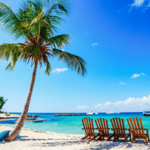 Punta Cana: Catamarano per l'isola di Saona con pranzo a buffet