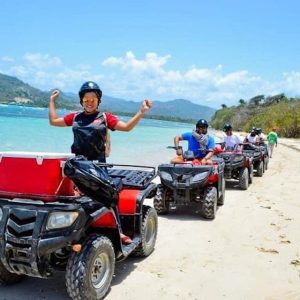 Tour in ATV a 4 ruote ad Amber Cove e Taino Bay a Puerto Plata