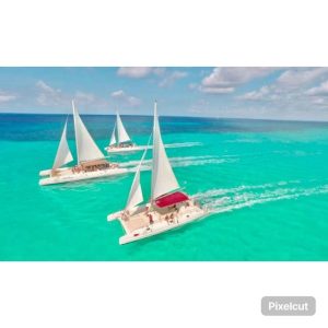Escursione all'isola di Saona: Paradiso tropicale con pranzo