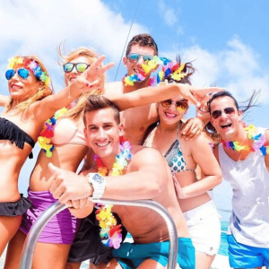 Punta Cana :Katamaran mit Open Bar und Delphin- und Rochenbeobachtung