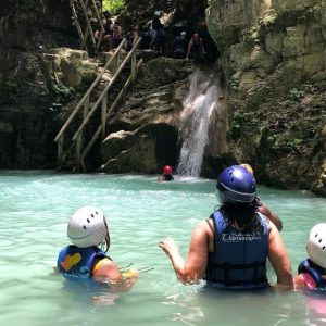 Puerto Plata: Jeep-Safari und Damajagua-Wasserfälle-Tour