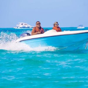 Aventure en bateau rapide à Punta Cana