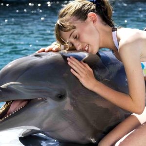 Incontro con i delfini all'Ocean World, Puerto Plata
