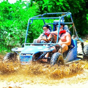 Punta Cana: Tour in buggy di mezza giornata e cenote sulla spiaggia