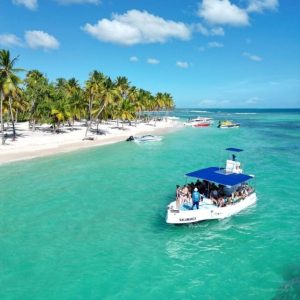 Isola di Saona: Crociera in piccolo gruppo sulle spiagge vergini