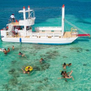 Punta Cana Private Slide Boats (Medium Group)