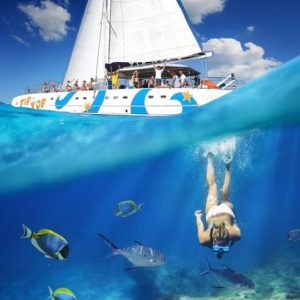 Puerto Plata: Gita di snorkeling in catamarano con buffet