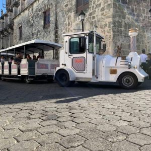 Treno della zona coloniale 45 minuti di storia e cultura a Sto. Dgo.
