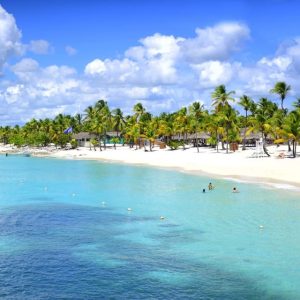 Tour di un giorno intero dell'isola di Saona con pranzo da Punta Cana