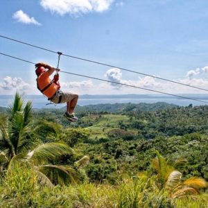 Las Terrenas : Tour d'avventura con zipline adrenalinica a Samanà