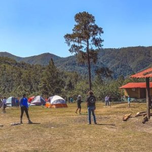 Jarabacoa, La Vega: Campeggio nella valle del Tetero