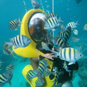 Punta Cana: Avventura subacquea di esplorazione oceanica Scubadoo