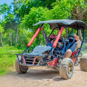 Avventura in dune buggy e ATV a Punta Cana Beach Macao