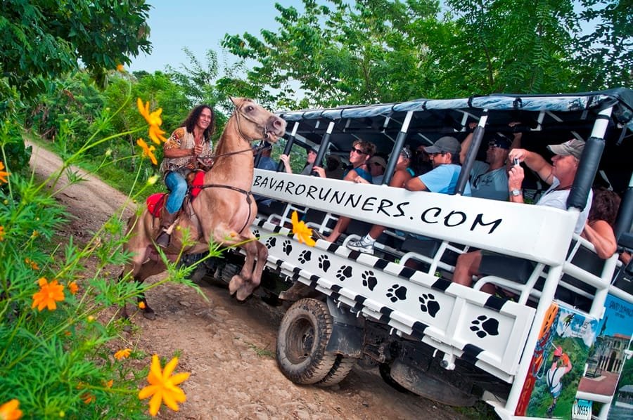 Punta Cana: Bavaro Runners Safari Tour