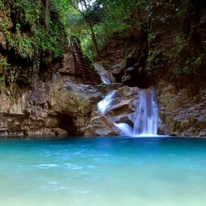 Puerto Plata: Vodopády Damajagua Celodenní dobrodružství