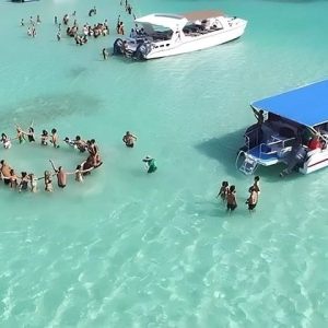 From Punta Cana: Bayahibe and Saona Island Tour with Lunch