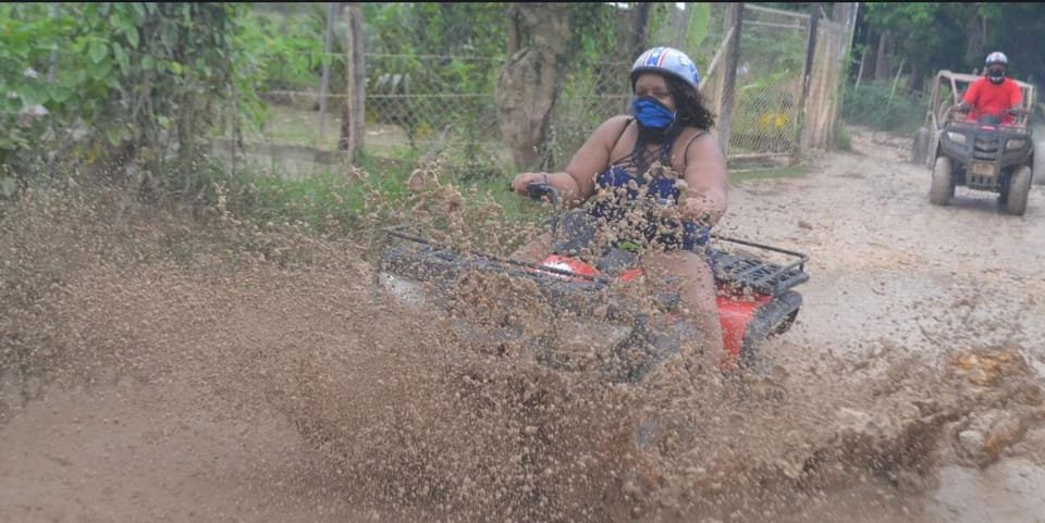 Punta Cana : Done Buggy Excursions AtV /cenote on the Beach - Image 8