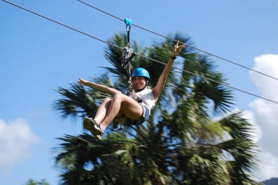 Puerto Plata: Waterfalls, Zip Line Adventure and Horse Ride - Image 6