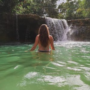 3 in 1: Los Haitises con Montaña Redonda e Cascate di Yanigua