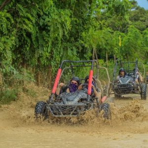Dune Buggy Punta Cana Spiaggia Macao con Cenote