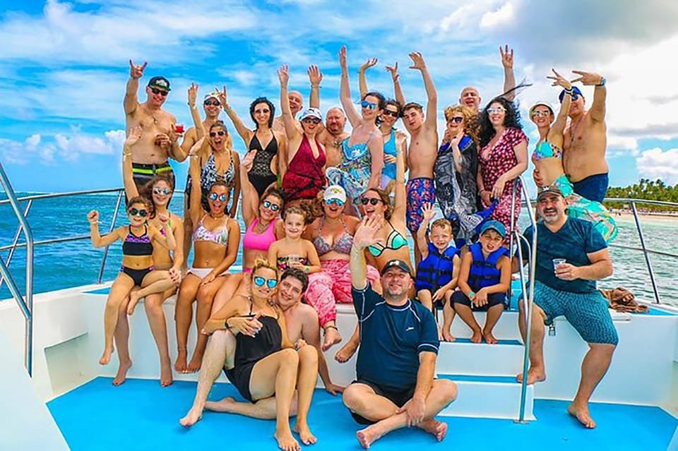 Punta Cana: Catamaran Boat Party with Unlimited Drinks - Image 7
