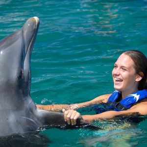 Punta Cana: Nuotare e interagire con i delfini