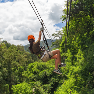 Los Haitises: Zip Line, Kayak e piscine naturali
