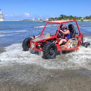 Amber Cove - Taino Bay Tour in super buggy a 4 posti