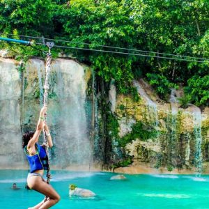 Punta Cana: Blue Hole und Scape Park Cap Cana Eintrittskarte