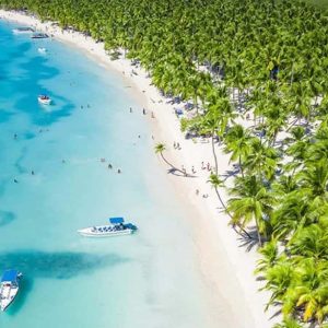 Isola di Saona: Spiaggia e piscina naturale Tour per piccoli gruppi con pranzo
