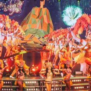 Punta Cana: Ingresso CocoBongo con intrattenimento e open bar