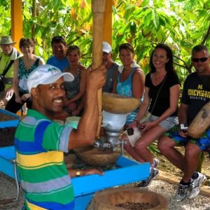 Punta Cana: Ochutnávka kávy a kakaa s obědem