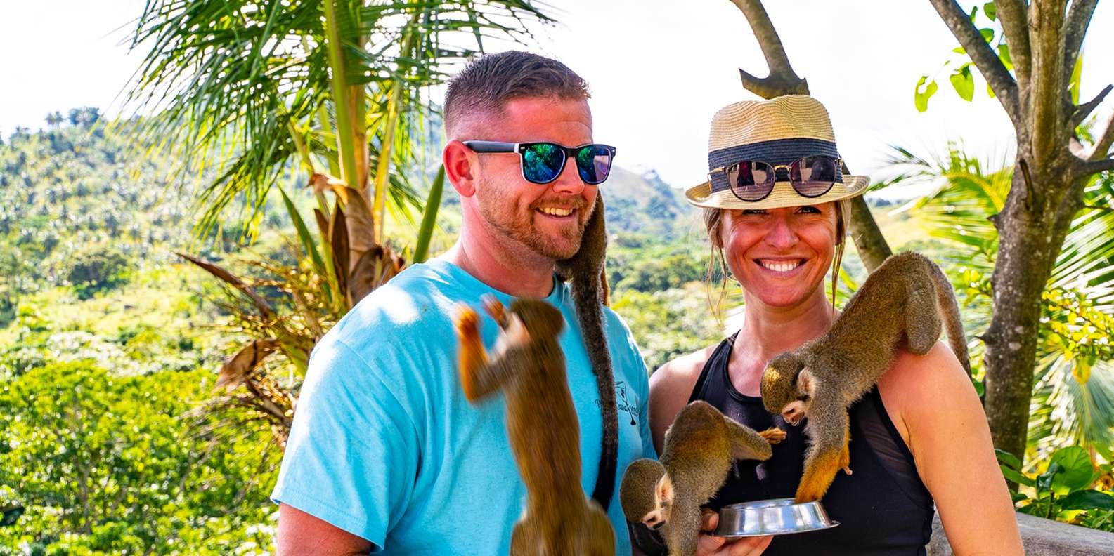 Puerto Plata: Monkeyland and Zip-Line Adventure - Image 2