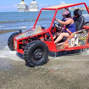 AMBER COVE-TAINO BAY Tour in super buggy