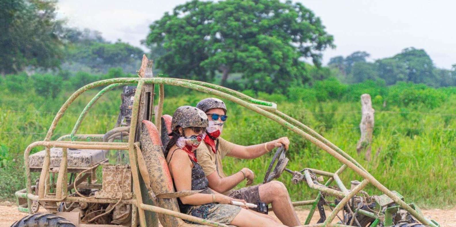 Punta Cana: Buggy Exploration Tour with Hotel Pickup - Bild 2