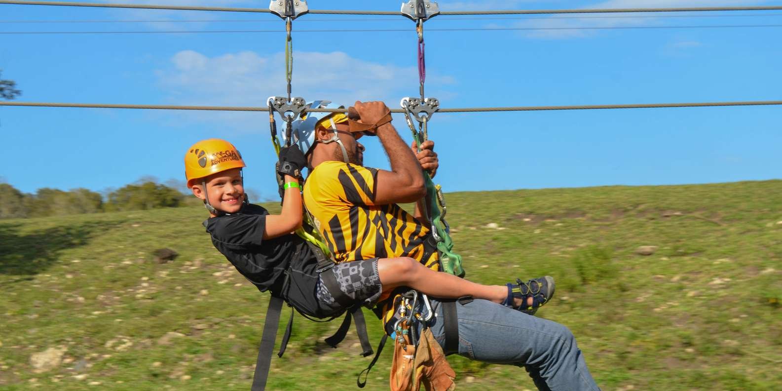 Puerto Plata: Zip Line, Horseback Riding, & Waterfall Combo - Bild 2