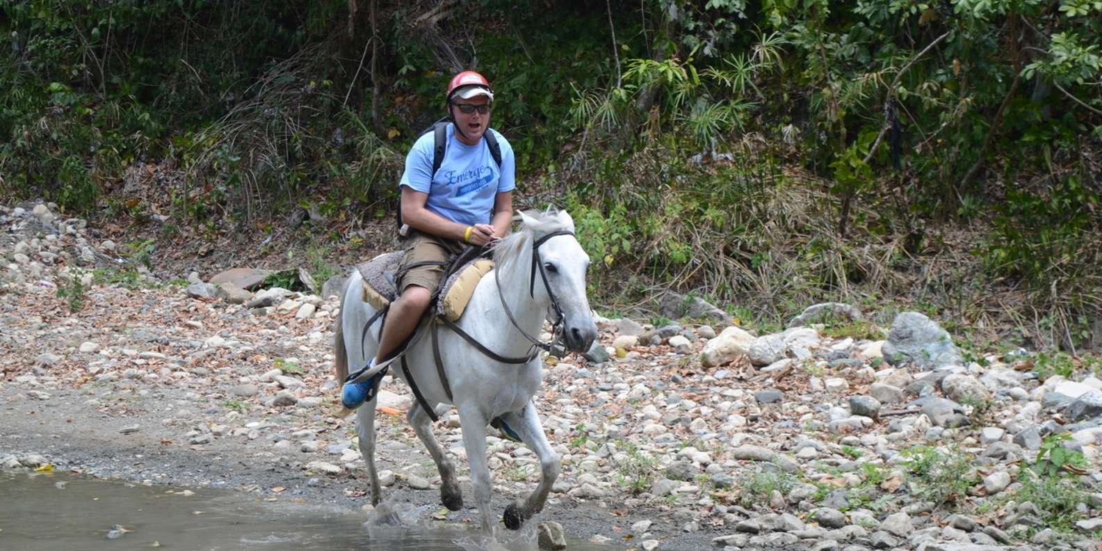 Puerto Plata: Zip Line, Horseback Riding, & Waterfall Combo - Bild 13