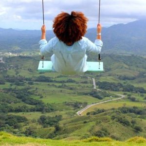 Zip Line Playa Esmeralda con la Montagna Redonda